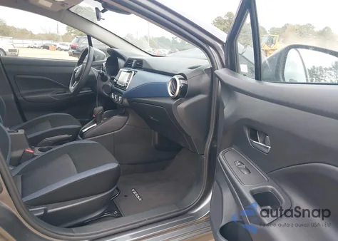 2025 Nissan Versa 1.6 Sv from USA, damaged, VIN 3N1CN8EV5SL830533